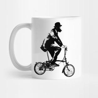 Monkey Riding Bicycle Mug